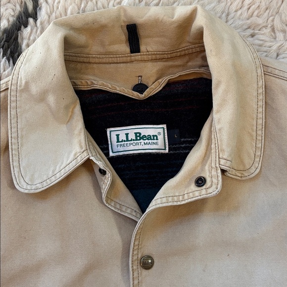 Vintage LL Bean Chore Coat - Picture 8 of 17